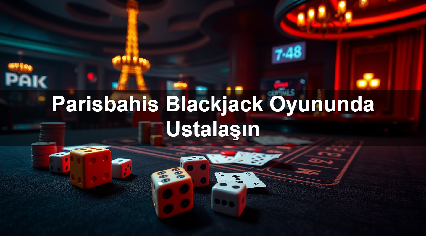 Parisbahis Blackjack Oyununda Ustalaşın 2 Parisbahis Blackjack Oyununda Ustalaşın
