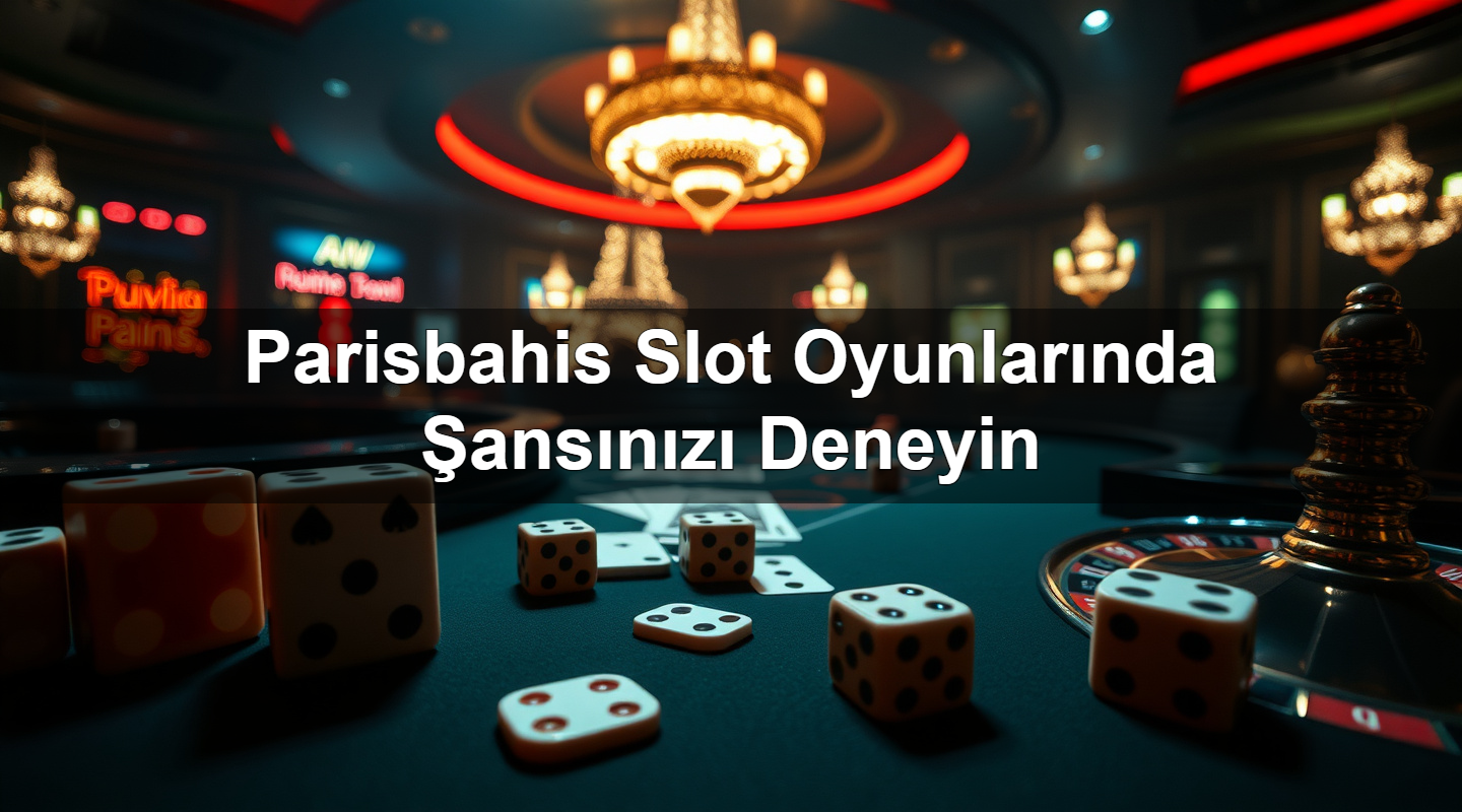 parisbahis slot oyunlar nda ans n z deneyin 1785338818078